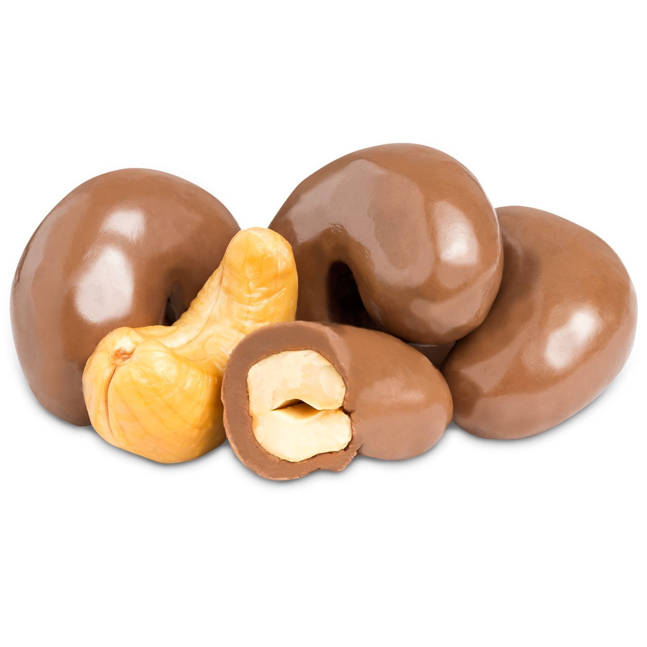 Premium Chocolate Candy Milk Chocolate Cashews for Indulgence