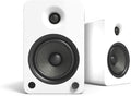 Kanto YU6GW Powered Bookshelf Speakers with Bluetooth & Phono - Rich