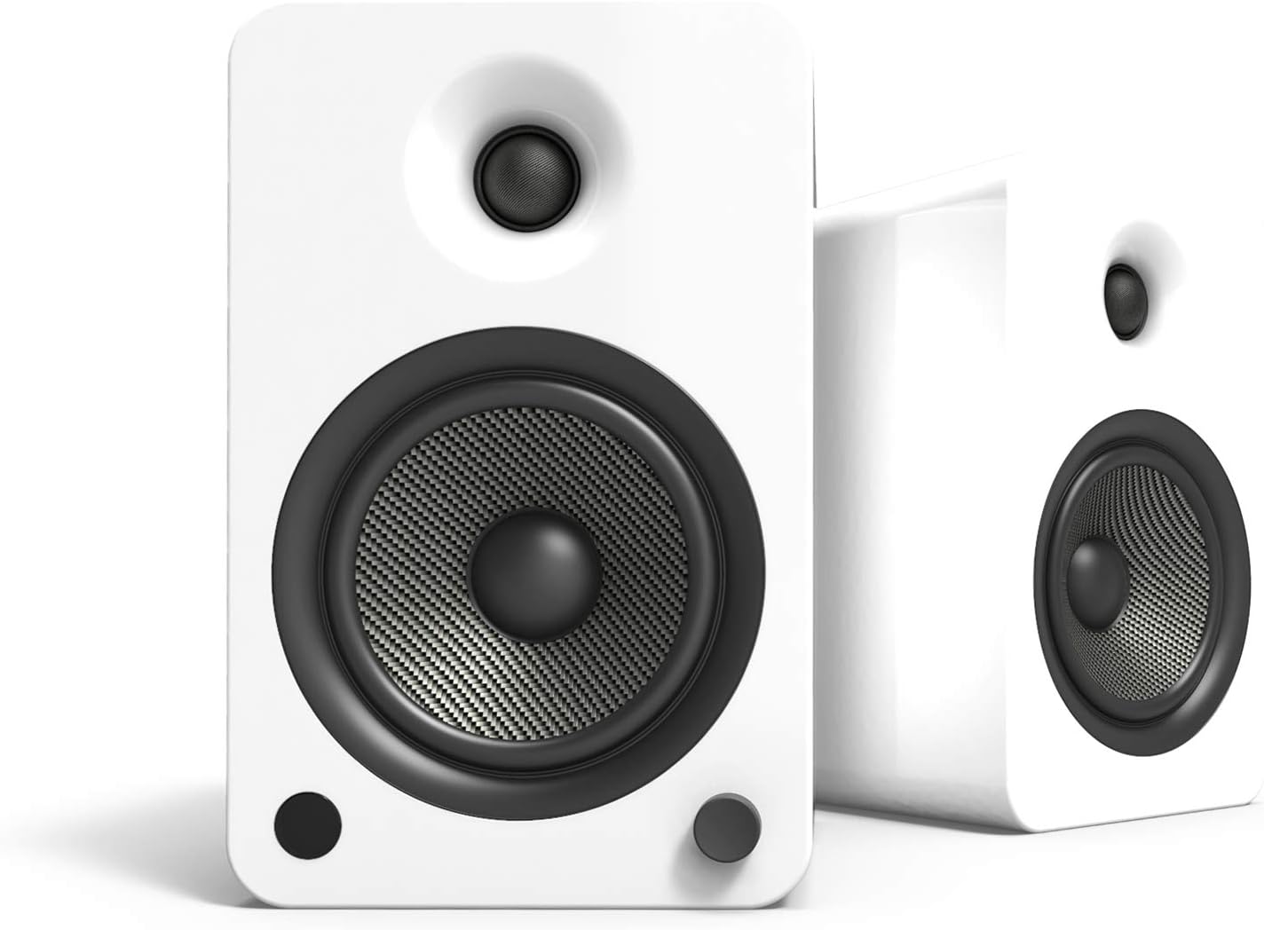 Immerse in Hi-Fi Sound: Kanto YU6GW Bookshelf Speakers
