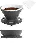 Portable Silicone Coffee Dripper Set by Vandroop