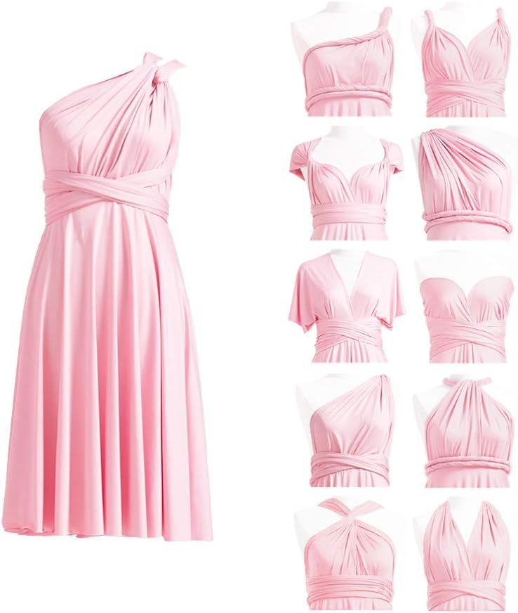 Short Infinity Bridesmaid Dresses for Every Occasion