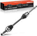 CV Axle Shaft Assembly Compatible with Toyota Sienna 2004-2010 - Front