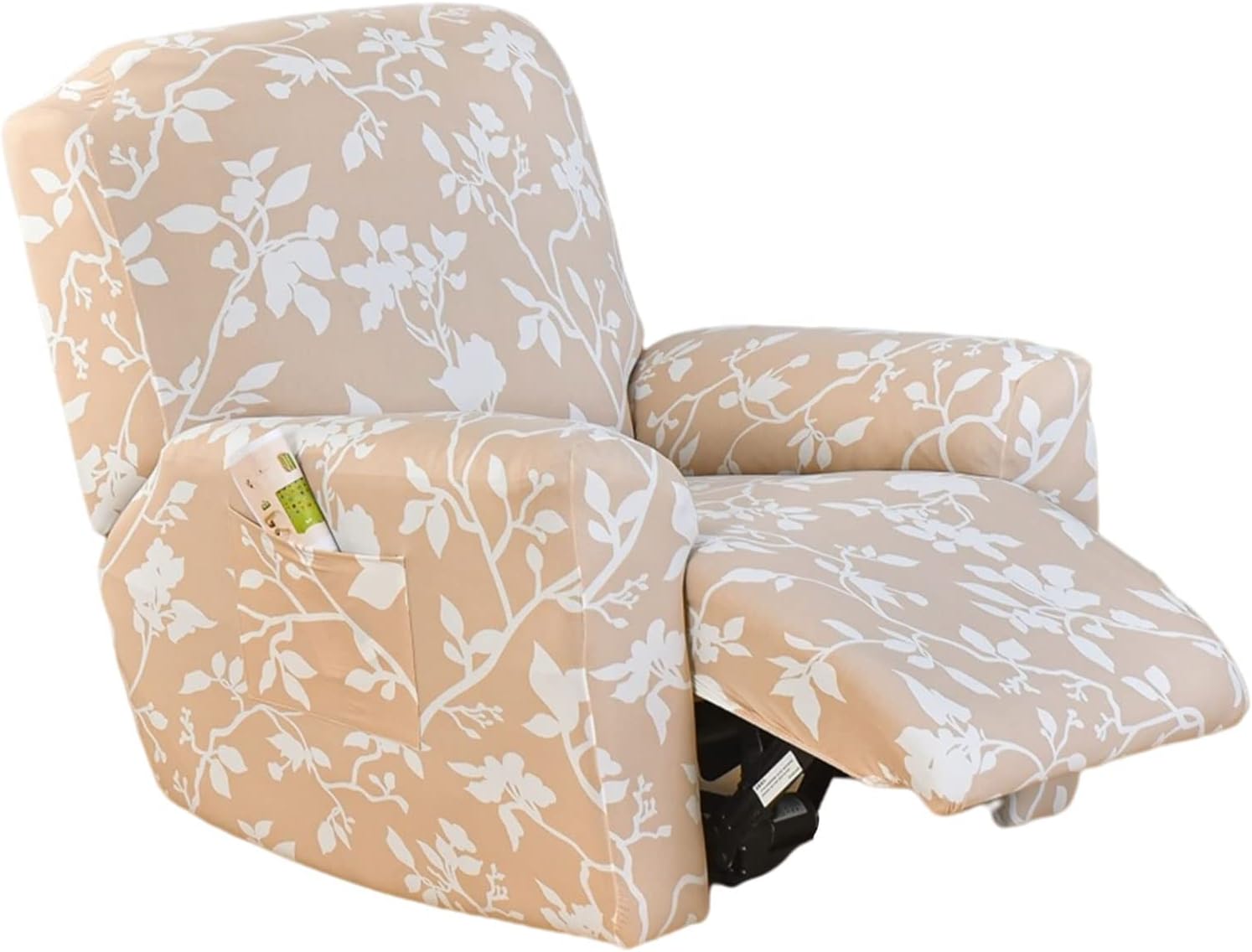 Eco-Ancheng Recliner Slipcovers for Lazyboy Chairs - 4-Piece Set