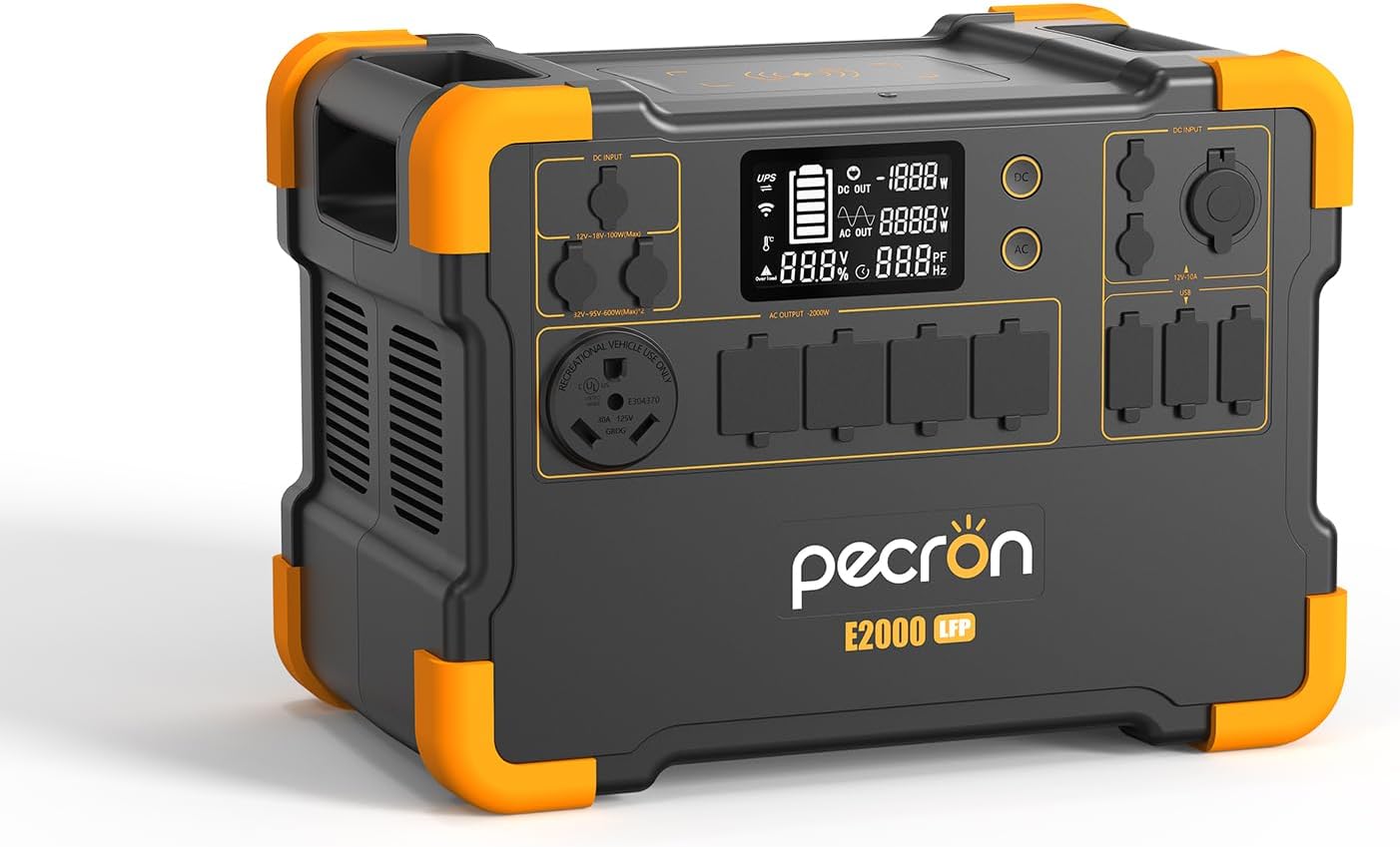 1920Wh Long-Lasting Power Station by pecron