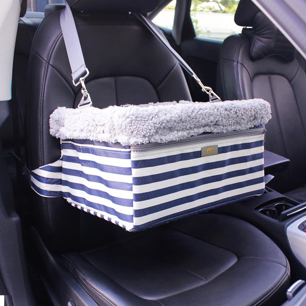 MARSLABO Dog Car Seat: Secure Travel for Small Pets