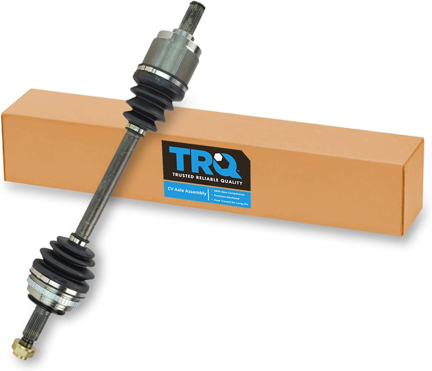 TRQ Front Left CV Axle Shaft for Honda Accord & Acura CL