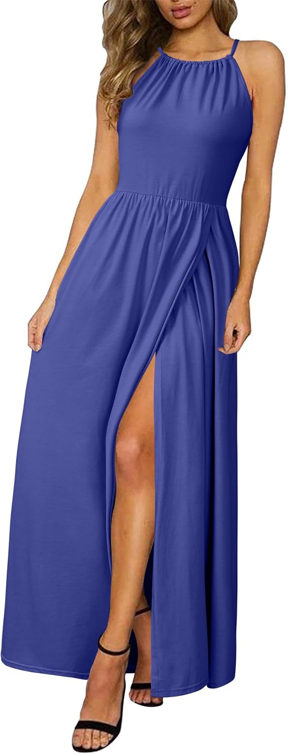 KILIG Women's Summer Maxi Dress for Beach Vacation Fun
