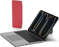 MicroPack Foldable Bluetooth Keyboard with Touchpad - Portable Typing
