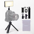 Professional 192 LED Camera Lighting Kit for Streaming - Portable