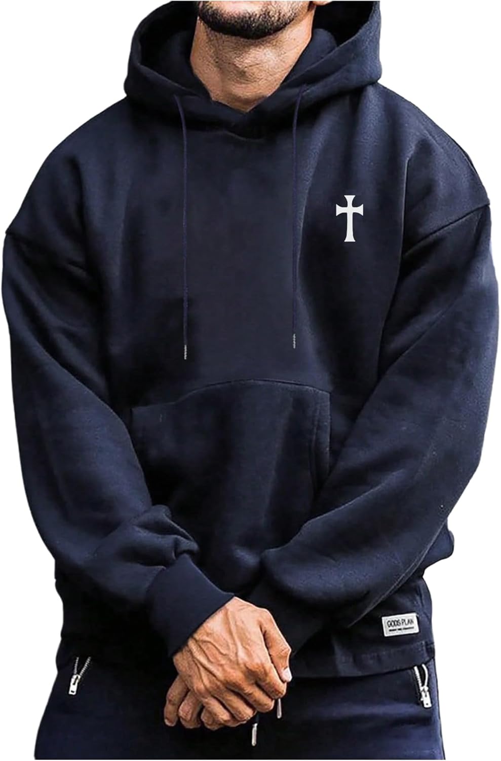 Stylish SOLY HUX Hoodies for Men with Graphic Print Design