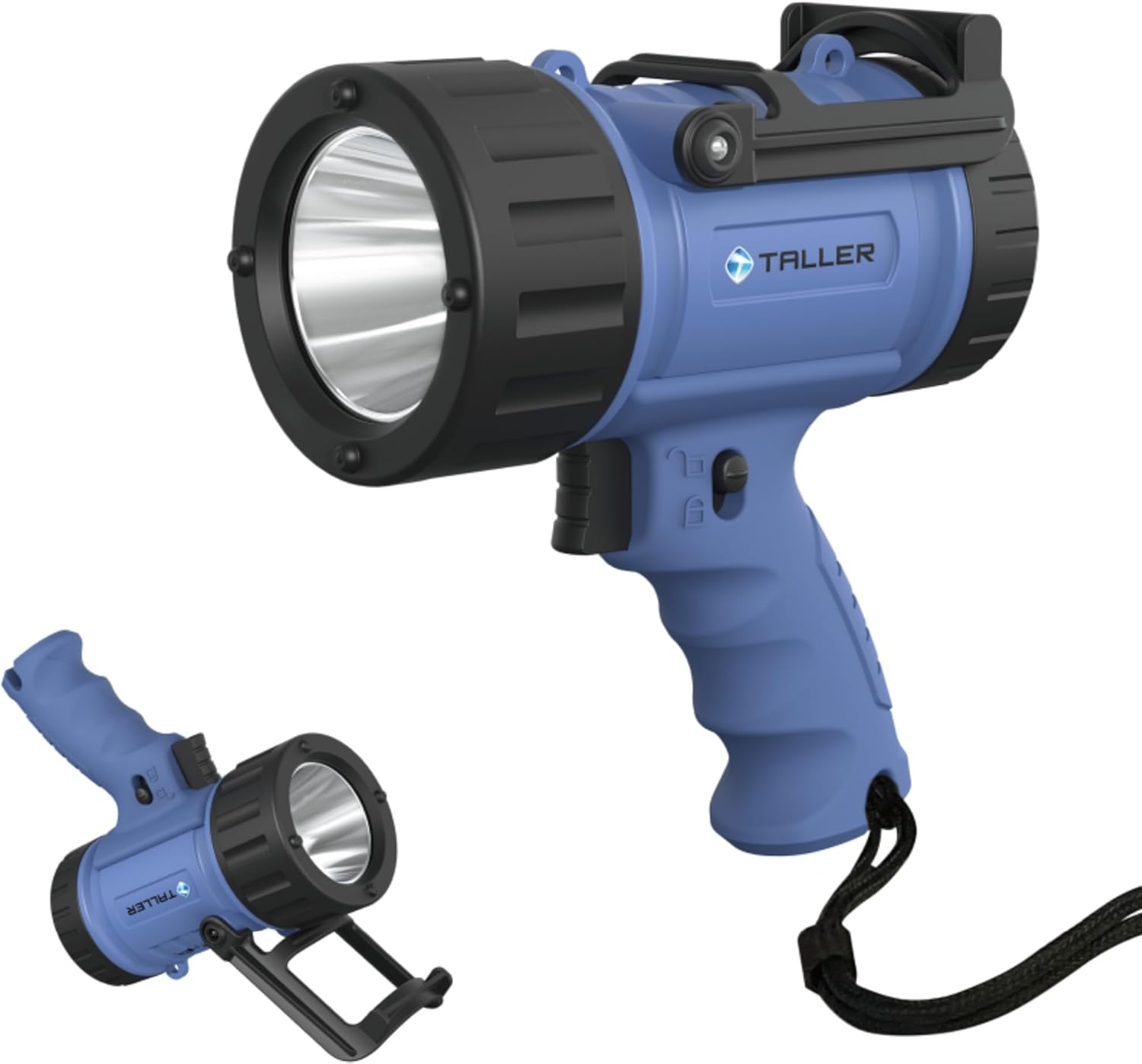 Ultra Bright Rechargeable Spotlight - 200000 Lumens