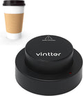 Vintter Car Cup Warmer: Enjoy Hot Drinks On-The-Go!