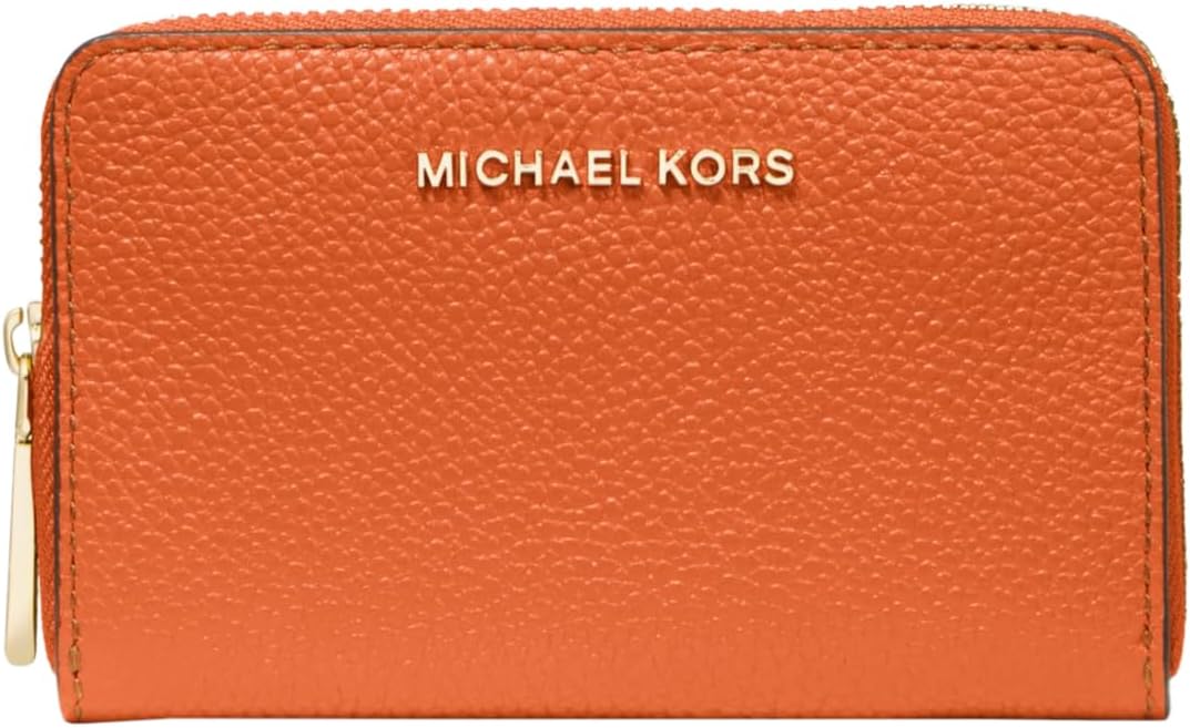 Michael Kors Jet Set Small Zip Around Card Case for Chic Style