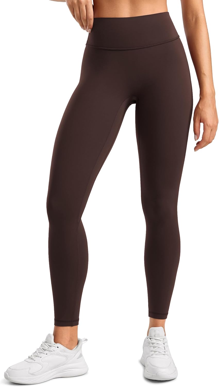 Womens High Waisted No Front Seam Lounge Yoga Legging Review