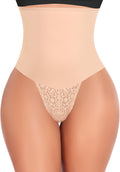 Werena Tummy Control Thong Shapewear for Women - Smooth Hourglass
