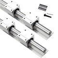 SBR16 1200mm Linear Rail Kit with 4 SBR16UU Blocks - Precision Guide