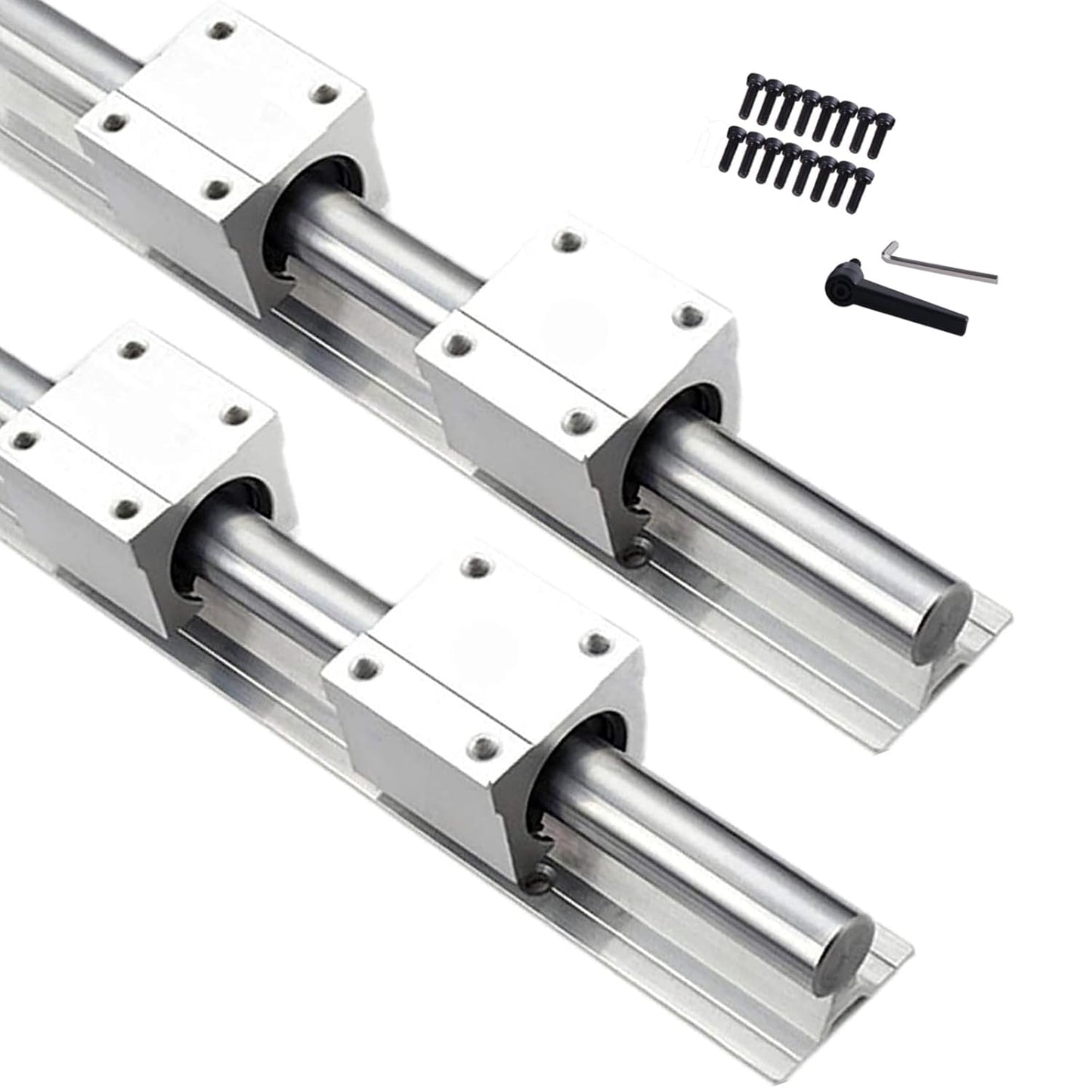 CNC Parts SBR16-1200mm Linear Rail and Bearing Block Set