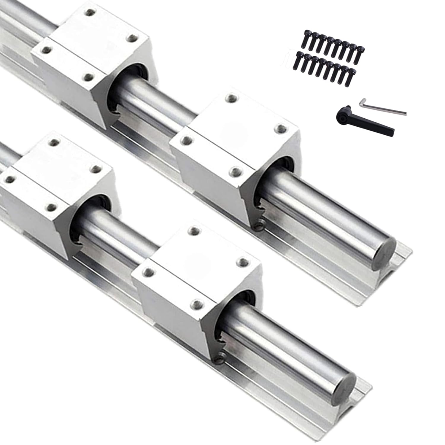 CNC Parts SBR16-1200mm Linear Rail and Bearing Block Set