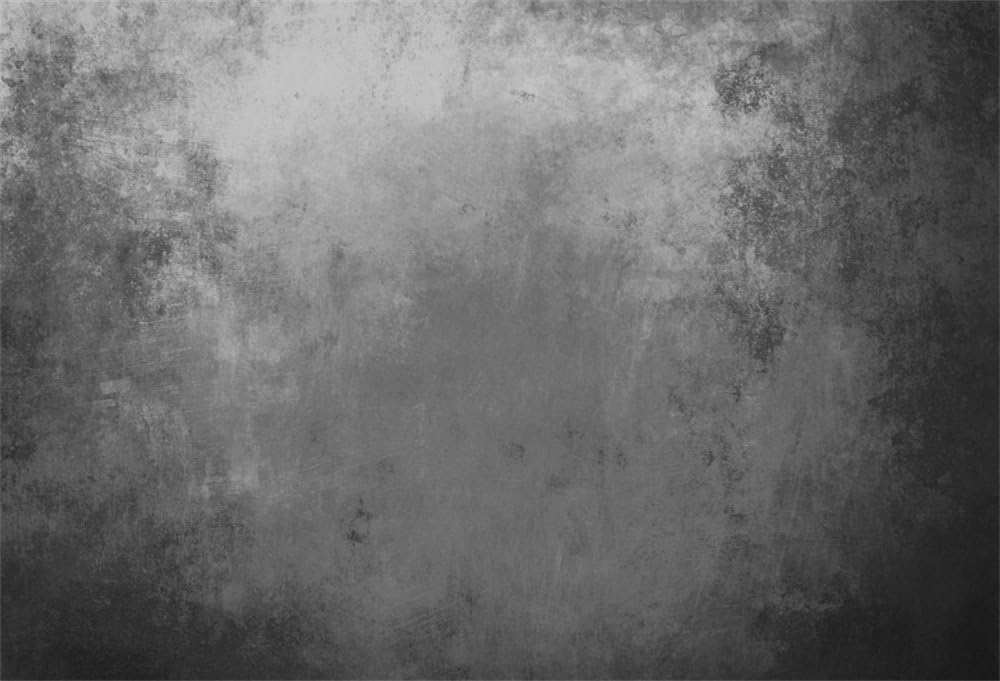10x8ft Vintage Abstract Grey Backdrop for Photography Events