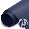 HT Puff Heat Transfer Vinyl 20ft (Royal Blue, 25 Yards) - Soft 3D Puff