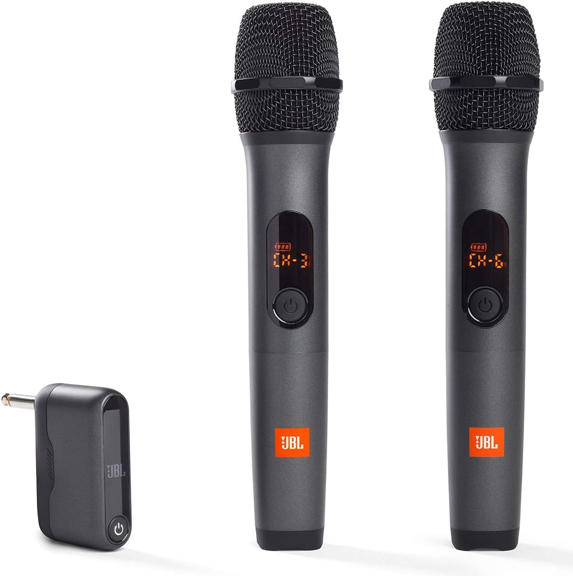 JBL Wireless Dual-Microphone System: Crisp Sound