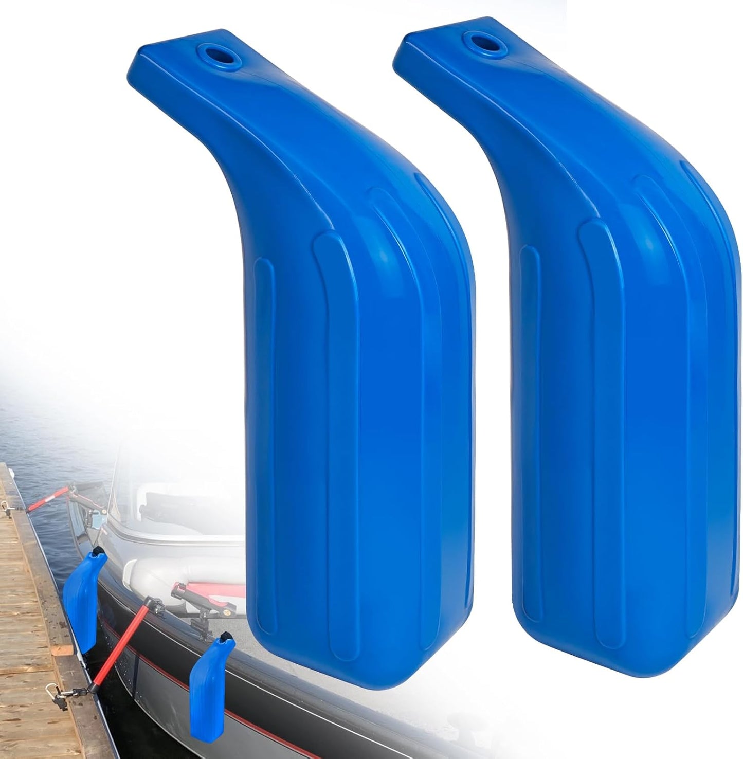 Low Freeboard Boat Fenders for Ultimate Docking Protection