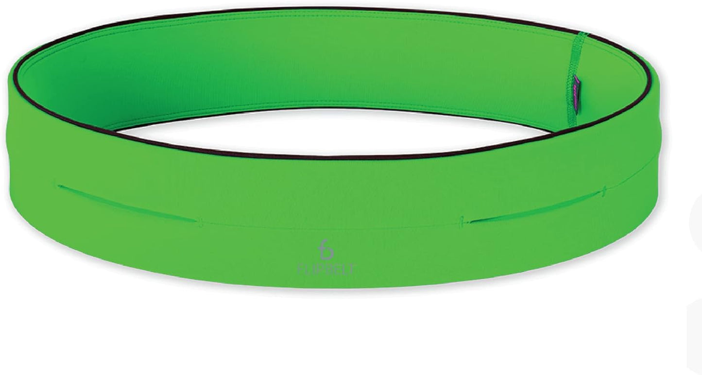 FlipBelt Classic Running Belt for Comfortable Exercise Storage