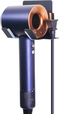 Space-Saving Hair Dryer Holder