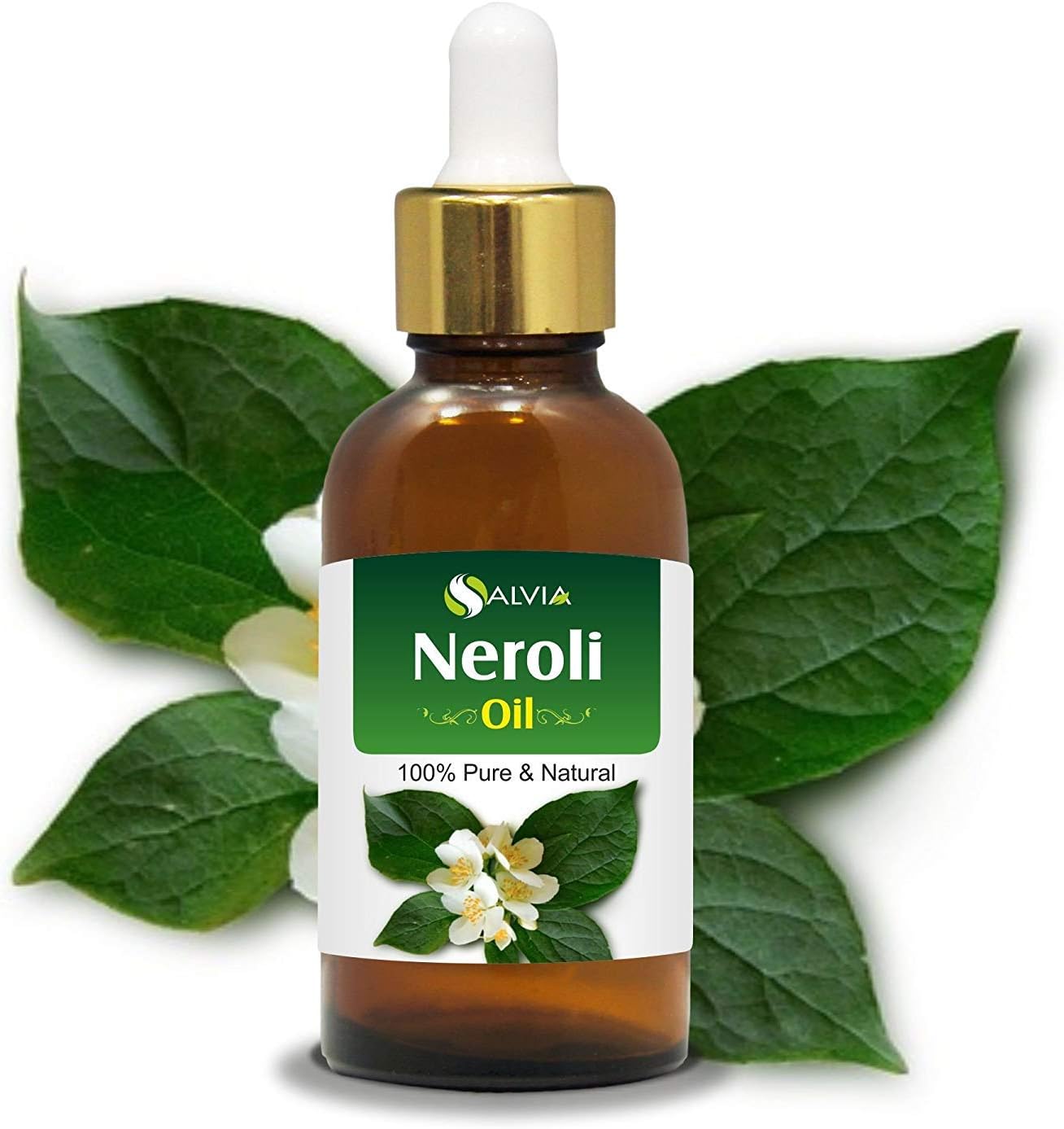 Salvia Neroli Oil - Pure Citrus Aurantium Essential Oil 100ml