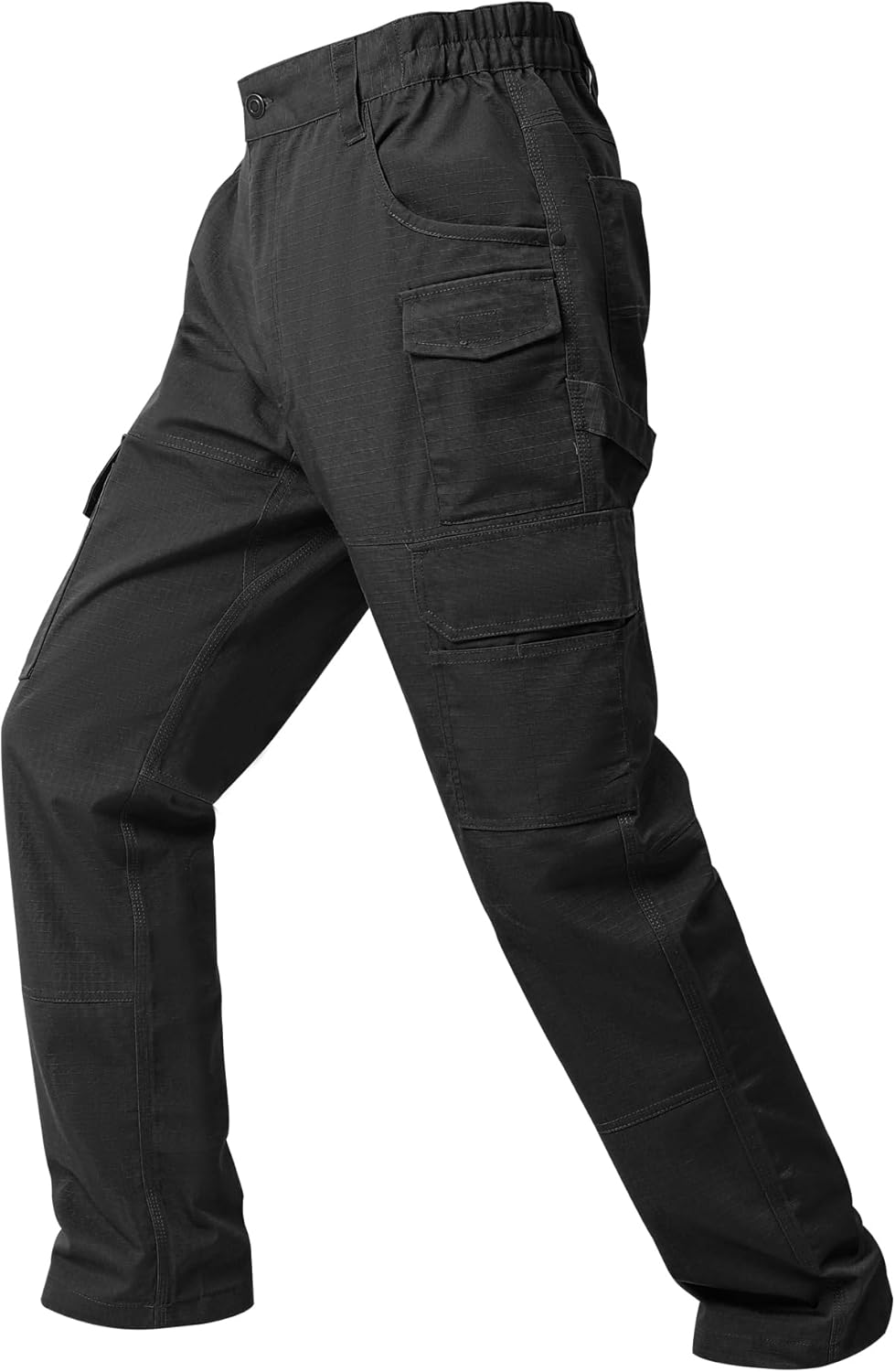 Wantdo Men's Work Pants for Comfort and Durability in Action