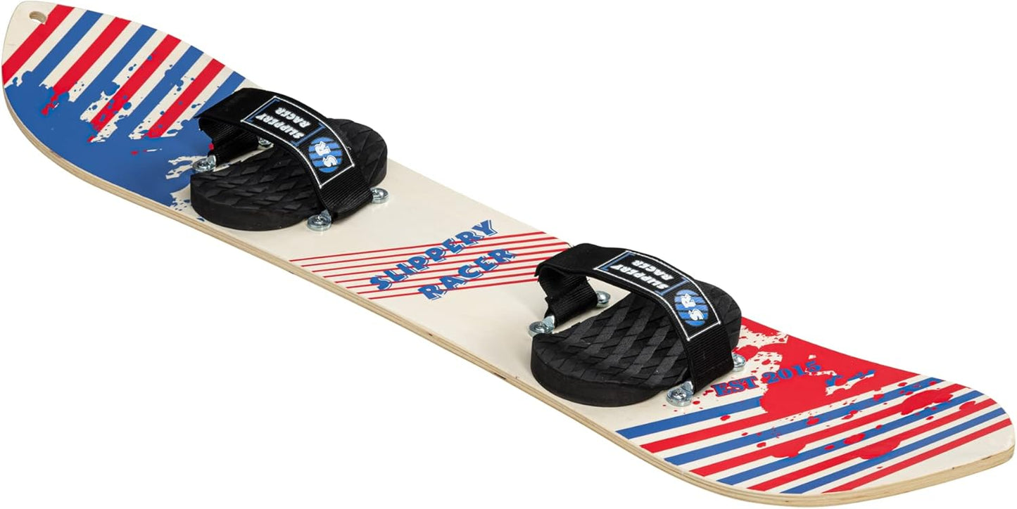 Speedy Kids Snowboard w/ Velcro Bindings
