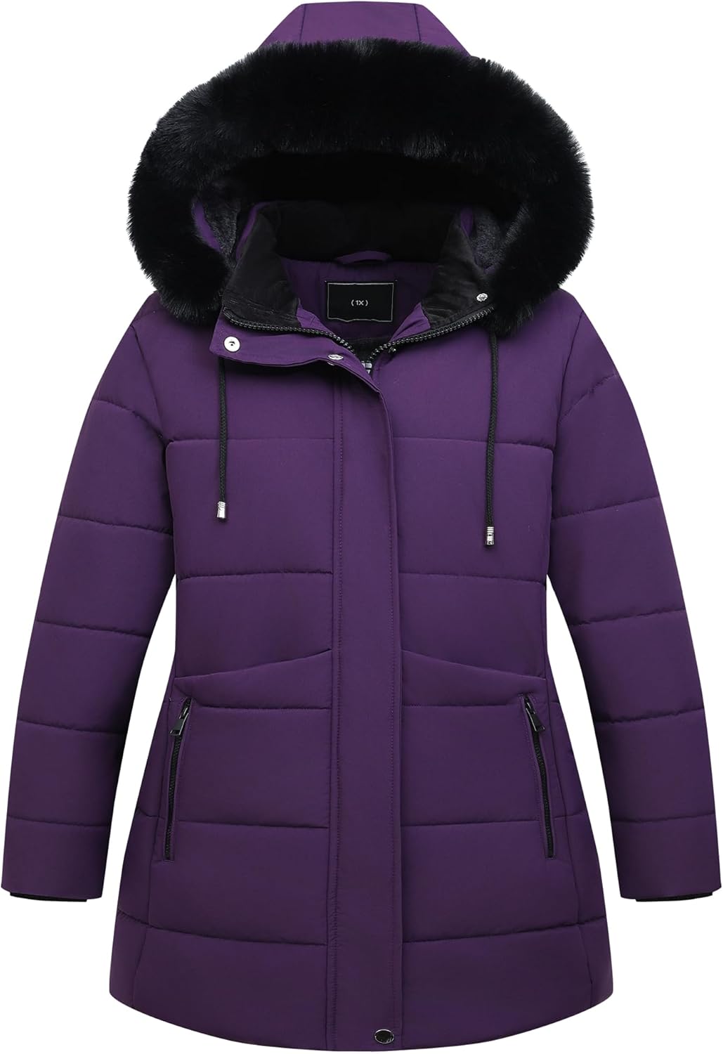 Women's Plus Size Winter Coat Waterproof Warm Down Jacket