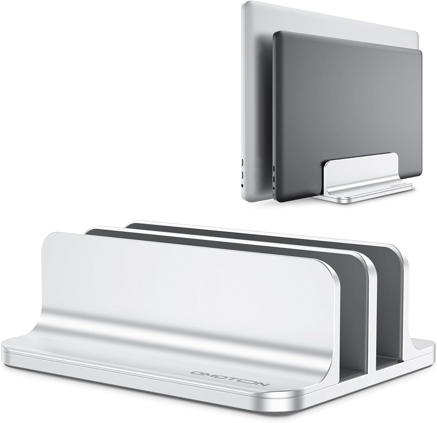 Adjustable Vertical Laptop Stand by OMOTON