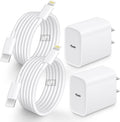 for i Phone 13 14 Fast Charger 2 Pack - 20W PD Fast Charging