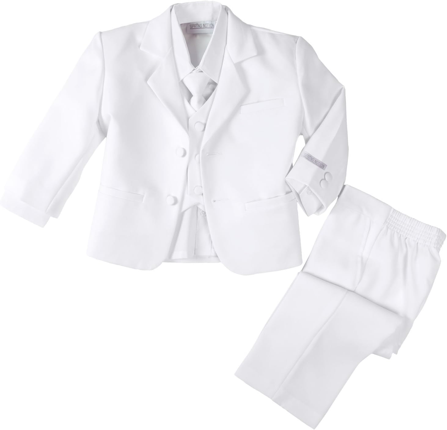 Classic Fit Formal Dress Suit Set for Baby Boys by Spring Notion
