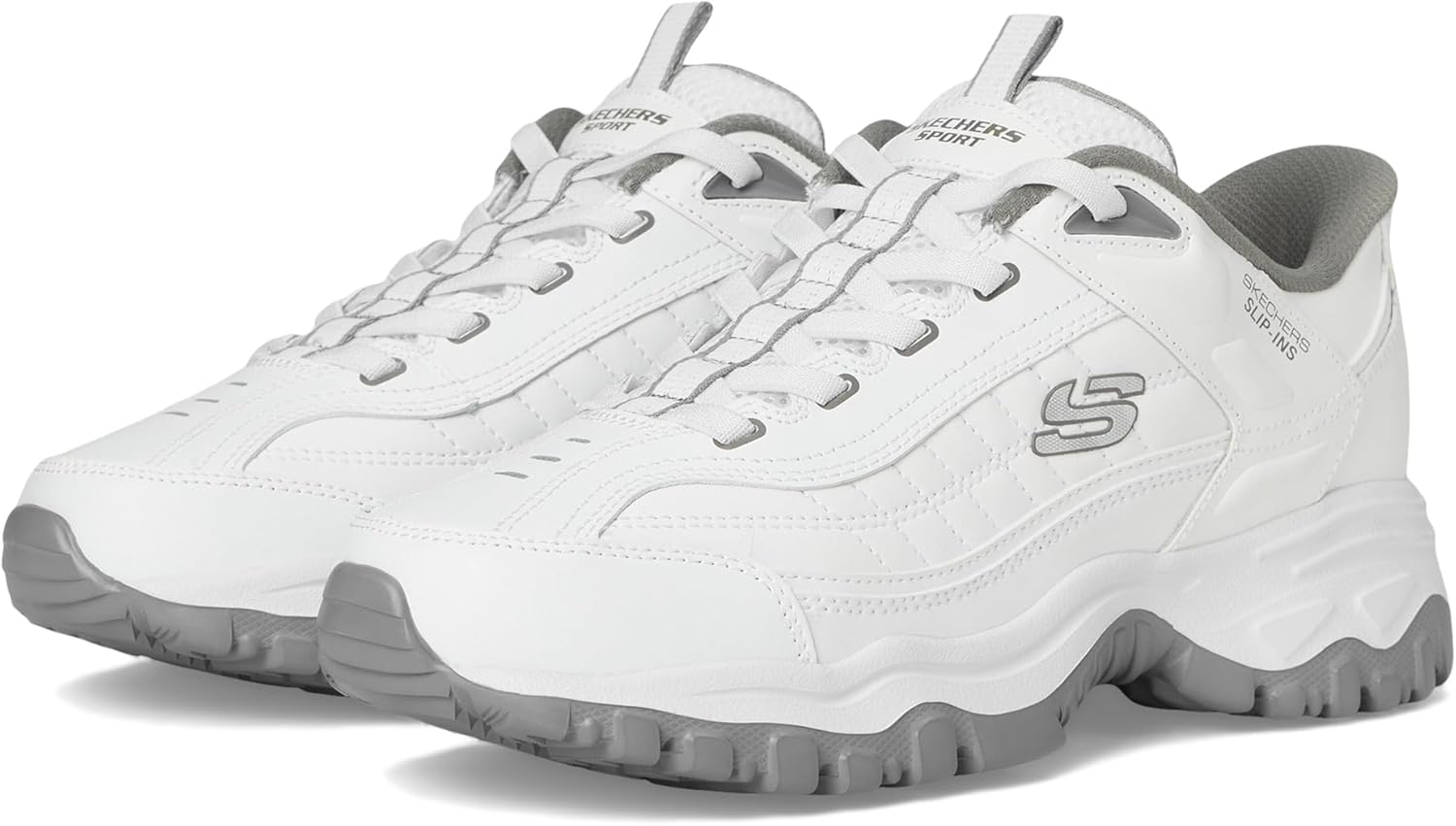 Skechers Men's Afterburn E'lite Grill Corporal Slip-in Sneakers