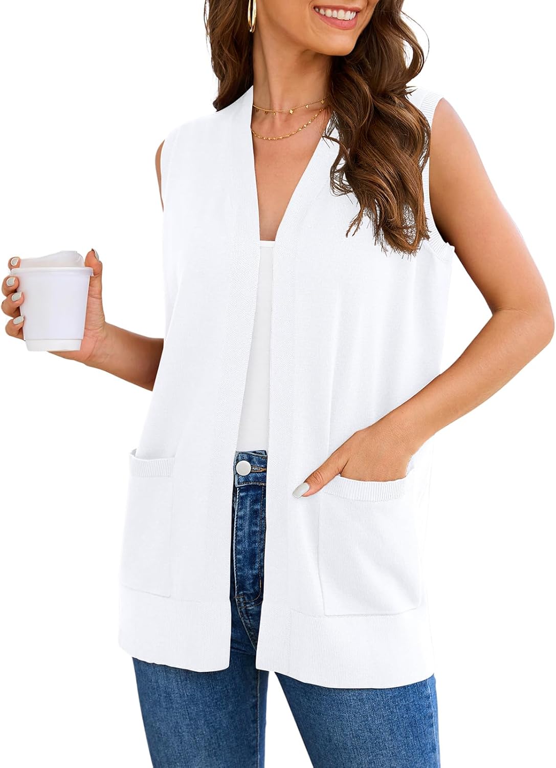 Women's Long Sleeve Cardigan Sweaters for Casual Fashion Style