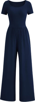 Women's Summer One Piece Jumpsuit - Versatile Dressy Casual Fit