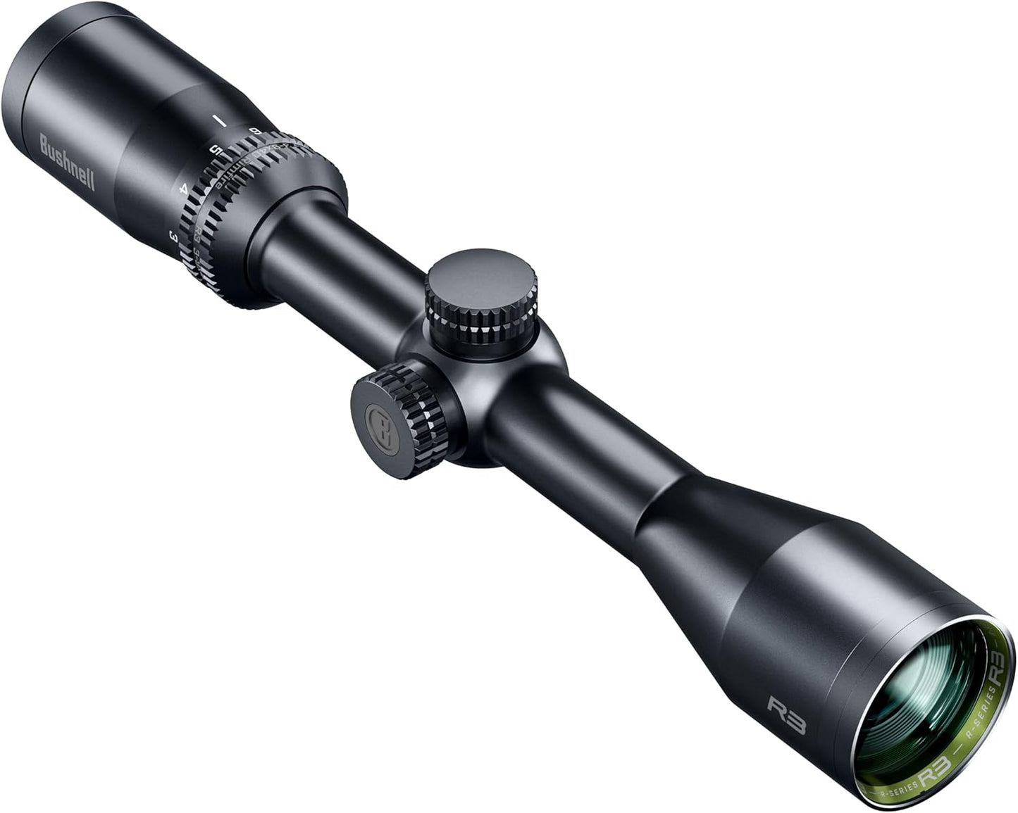 Bushnell R3 Riflescope with HD Optical System for Precision Shooting
