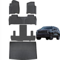 Floor Mats & Cargo Liners for Chevy Suburban 2021-2024 7 Seats