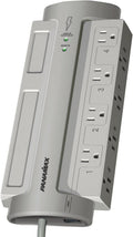 Panamax PM8-EX 8 AC Outlet Surge Protector - Reliable Home Power