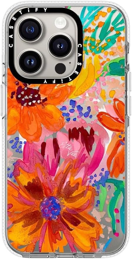 CASETIFY Clear iPhone 15 Pro Case with Drop Protection