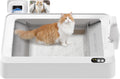 Self Cleaning Cat Litter Box with AI Camera - Health Monitoring