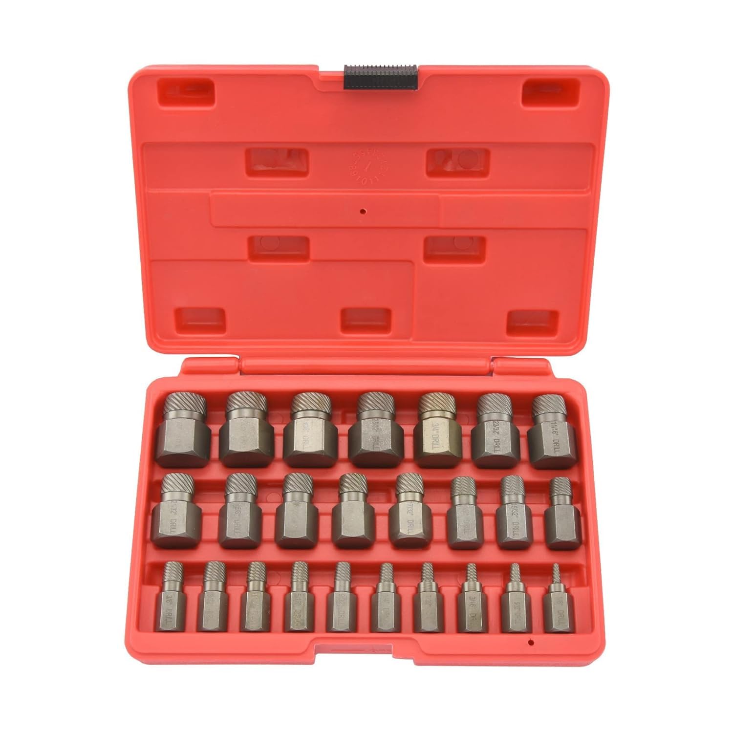 NEIKO Hex-Head Multispline Screw Extractor Set for Fasteners
