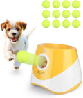 Interactive Automatic Ball Launcher for Dogs - Compact Fetch Fun