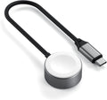 Satechi Apple Watch Magnetic Charging Cable, 5W Fast Charger - Travel