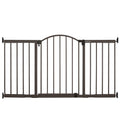 Ingenuity Decorative Extra Wide Baby Gate for Safety and Style
