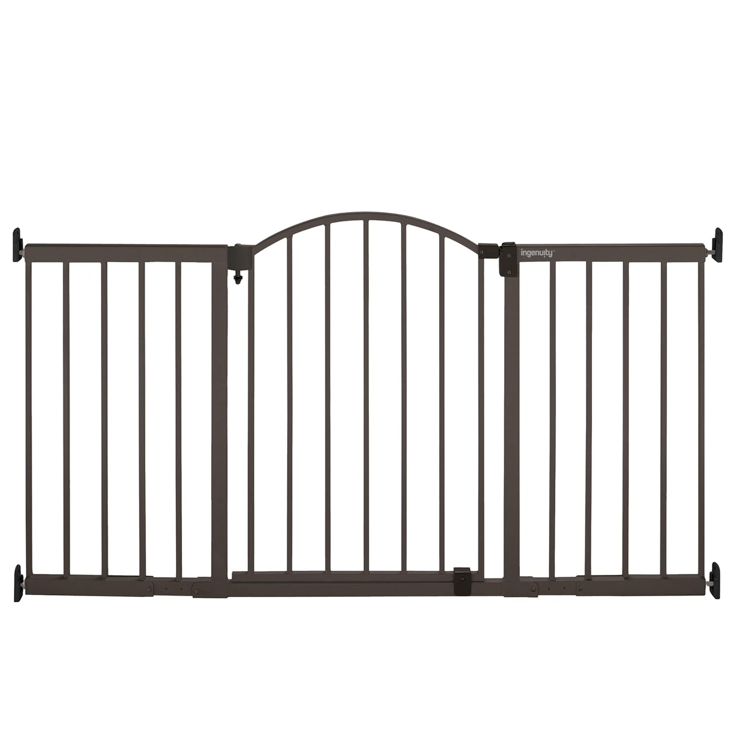 Ingenuity Decorative Extra Wide Baby Gate for Safety and Style