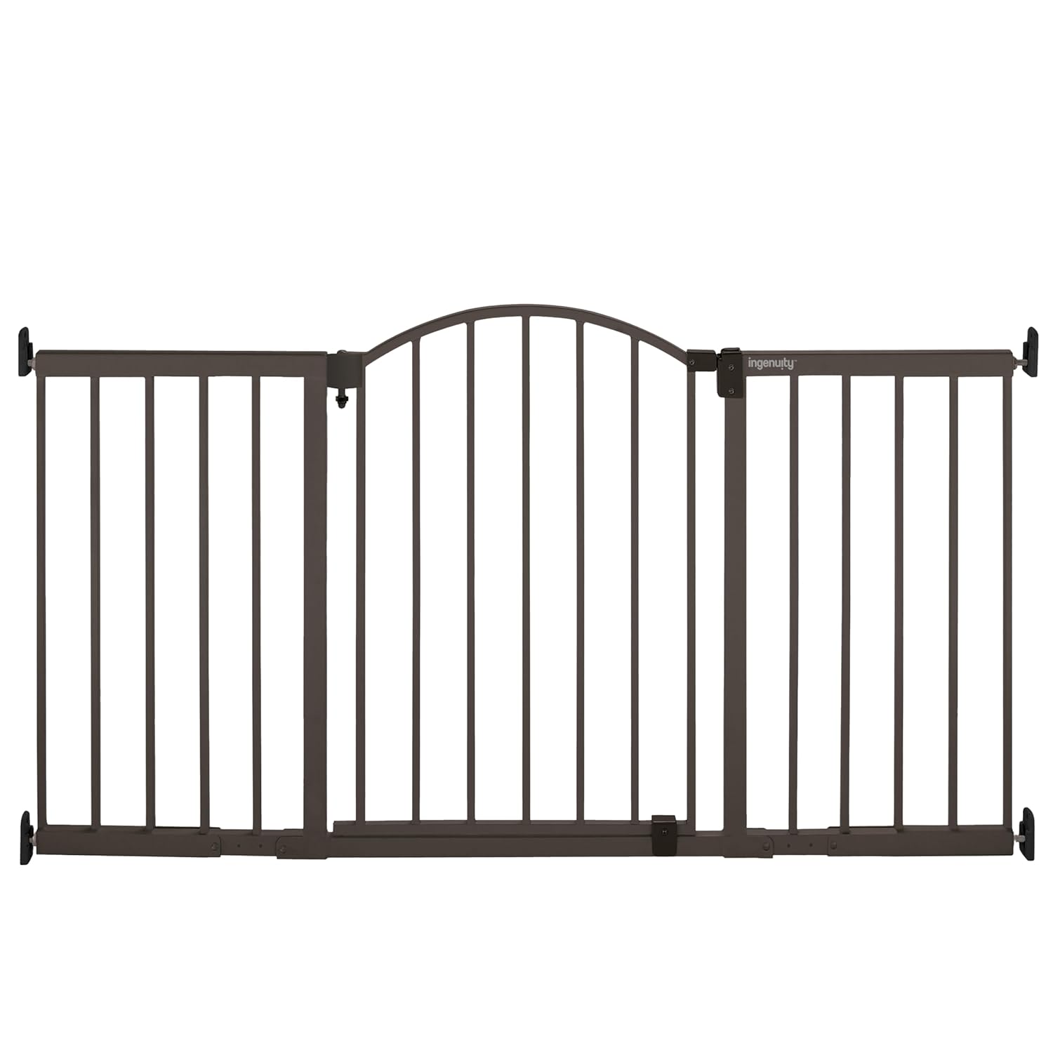 Ingenuity Decorative Extra Wide Baby Gate for Safety and Style