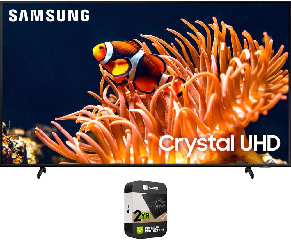 Immerse in 4K Brilliance with Samsung 65 Crystal UHD TV